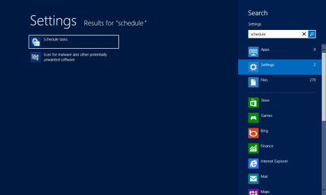 Windows 8 - กำหนดเวลางาน - บูตไปที่เดสก์ท็อป