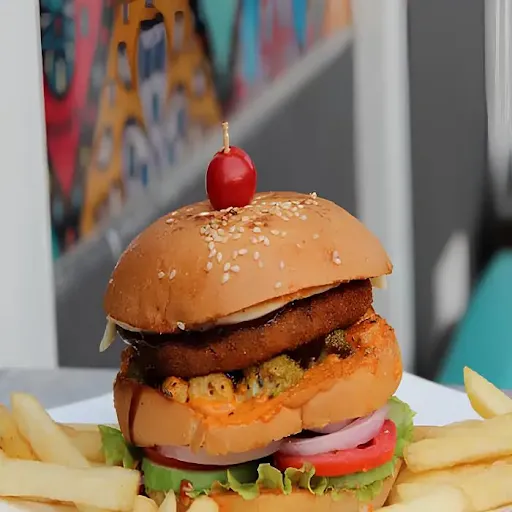 Aloo Tikki Burger