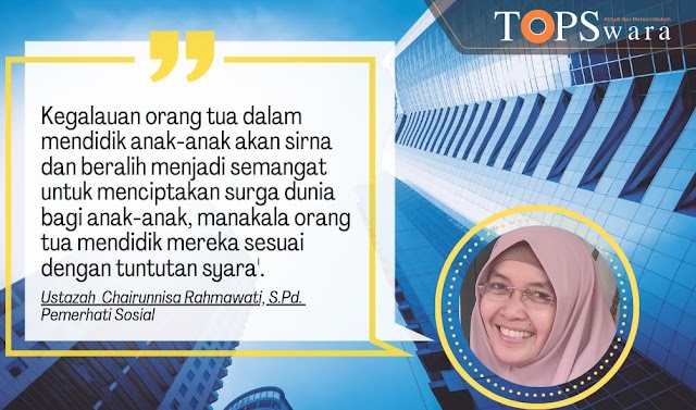 Pemerhati Sosial: Pahami Syariat Dalam Mendidik Anak