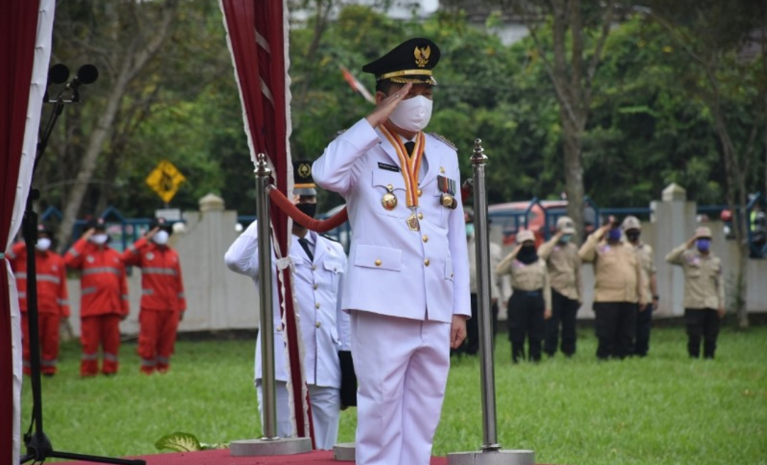 Upacara hari lahir pancasila 2021