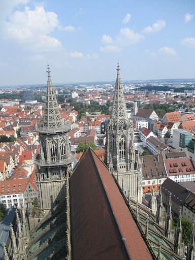 Martes 11 agosto. Ulm - Baviera, un paraíso cercano (3)