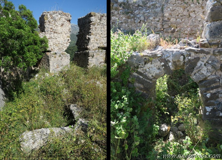 Benaocaz - Salto del Cabrero - Castillo de Aznalmara