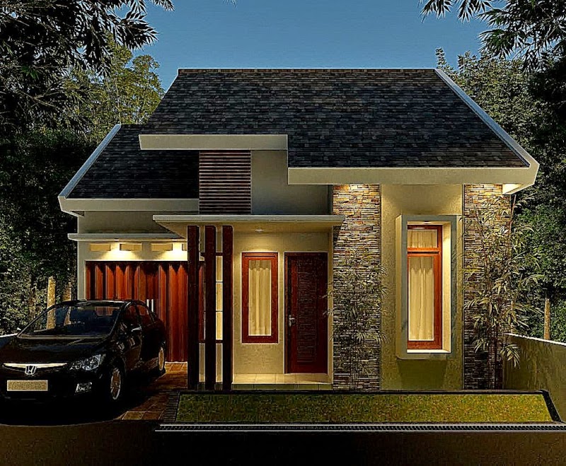 Koleksi Cemerlang 17+ Foto Desain Rumah Yang Cantik