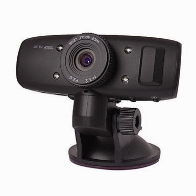  Ambarella 1080P 1.4 Inch Display Car DVR with Night Vision, Motion Detection