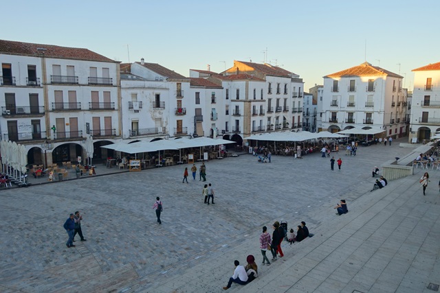 Recorriendo Extremadura. Mis rutas por Cáceres y Badajoz - Blogs de España - Cáceres capital y su centro histórico, Patrimonio de la Humanidad. (3)