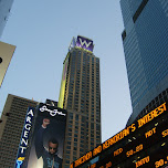 times square in new york city in New York City, United States 