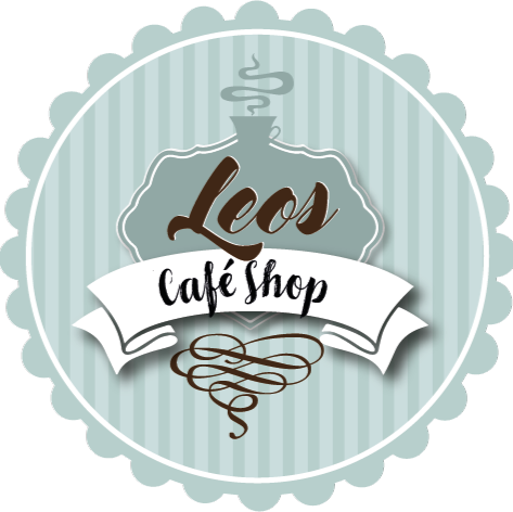 Leos Café Shop logo