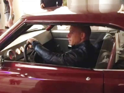 First look of Hollywood movie 'The Fast and the Furious 6'.