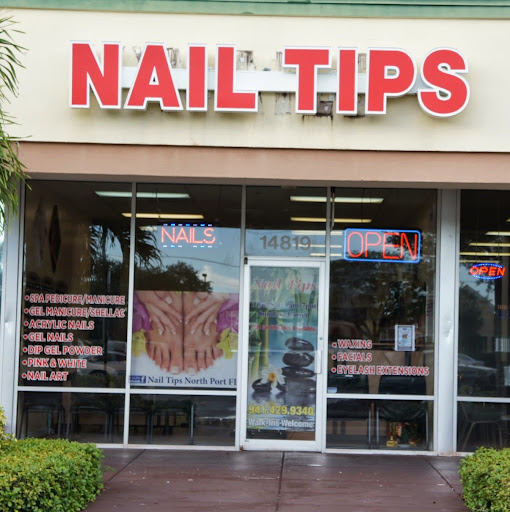 Nail Tips North Port Florida logo