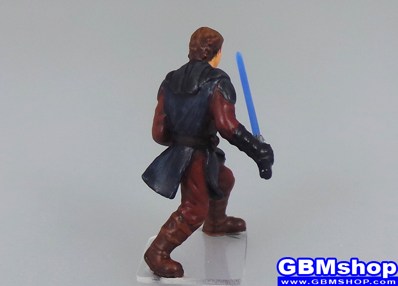 star wars miniature Imperial Assault Anakin Skywalker, Jedi #1/6 from Clone Wars Map Pack Star Wars Miniatures Custom Customize and Painting