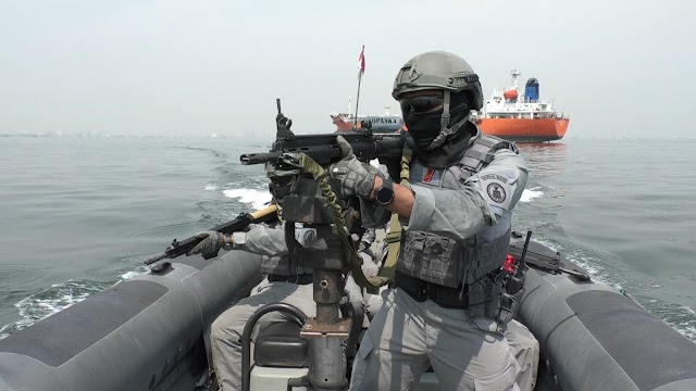 Mantapkan Kemampuan, Tim Reaksi Cepat Bakamla RI Latihan VBSS