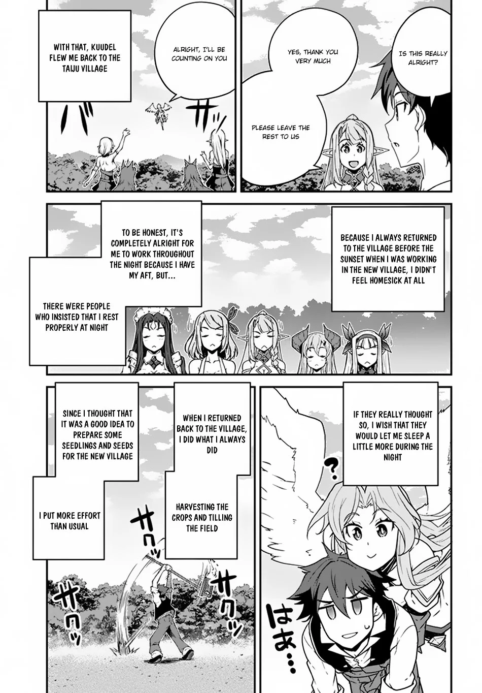 Isekai Nonbiri Nouka Page 9