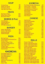 Nutkhut Chaat & Snacks menu 1