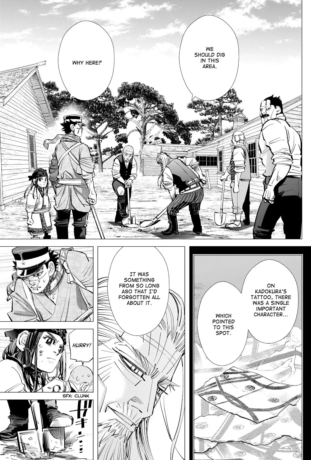 Golden Kamui Page 6