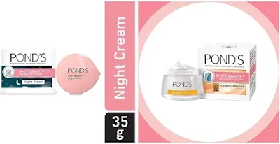 Ponds Pond'S White Beauty Night Cream - 35 gm