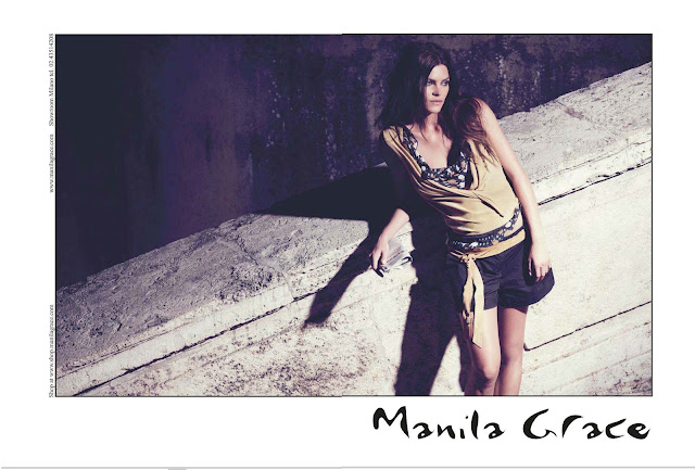 Manila Grace, campaña primavera verano 2012