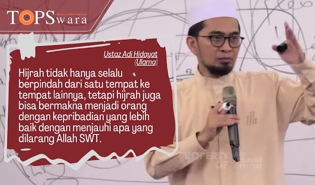 UAH: Dengan Istighfar dan Hijrah, Anda Tidak Kehilangan Dunia 