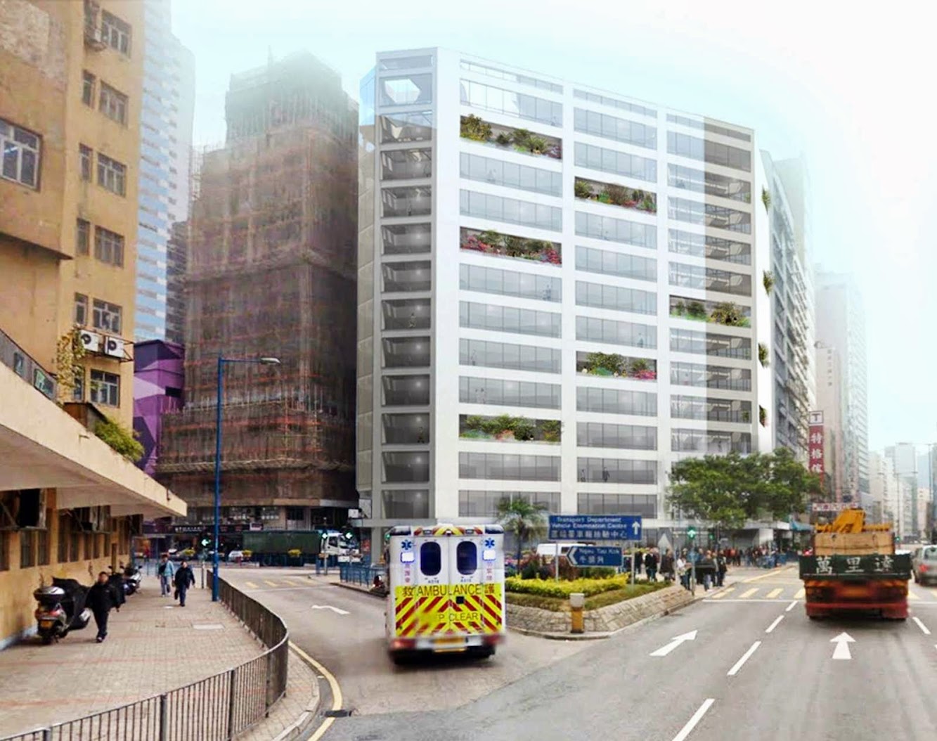 Hong Kong: Cheung Fai Building by Mvrdv