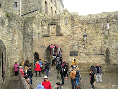 Mont Saint Michel y Cancale. - TOUR DE FRANCE. (3)