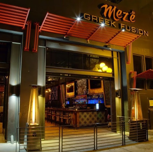 Meze Greek Fusion logo