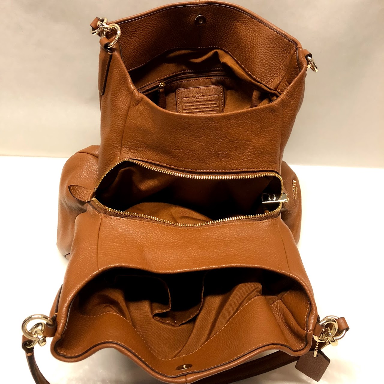 Coach Brown Shoulder Bag