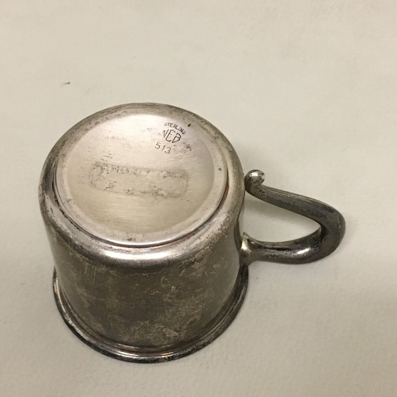 Sterling Silver Baby Cup