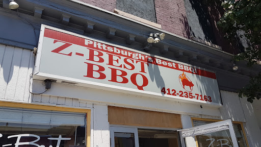 Barbecue Restaurant «Z-Best Barbeque Chicken & Ribs», reviews and photos, 1315 Fifth Ave, Pittsburgh, PA 15219, USA