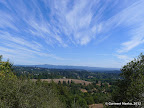 Lookout point in Pogonip Preserve