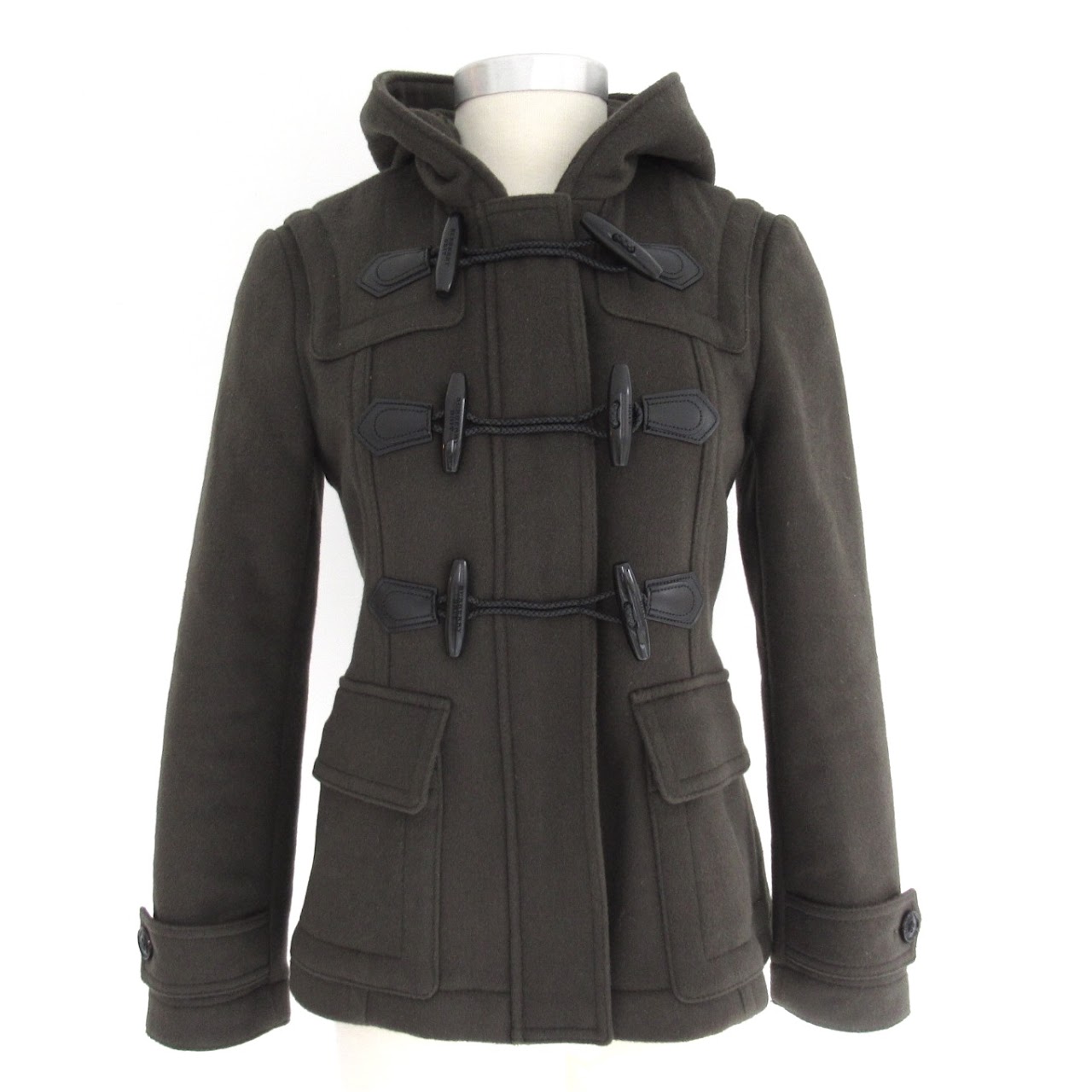 Burberry Brit Hooded Jacket