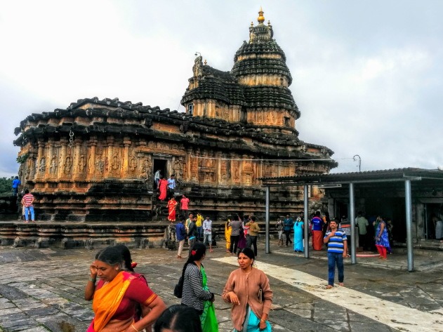 8th century Sharadamba temple, Sringeri