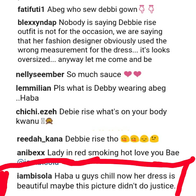 #BBNaija: Bisola Defends Debie Rise's Outfit To Cross River At 50 (Photos) PhotoGrid_1495963691101