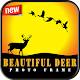 Beautiful Deer Photo Frame Download on Windows