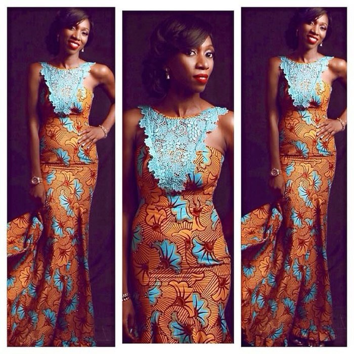 Long Ankara Gown Style (4) Long Ankara Gown Style (4)
