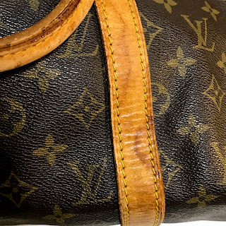 Louis Vuitton Vintage Monogram Keepall Bandoulière 50