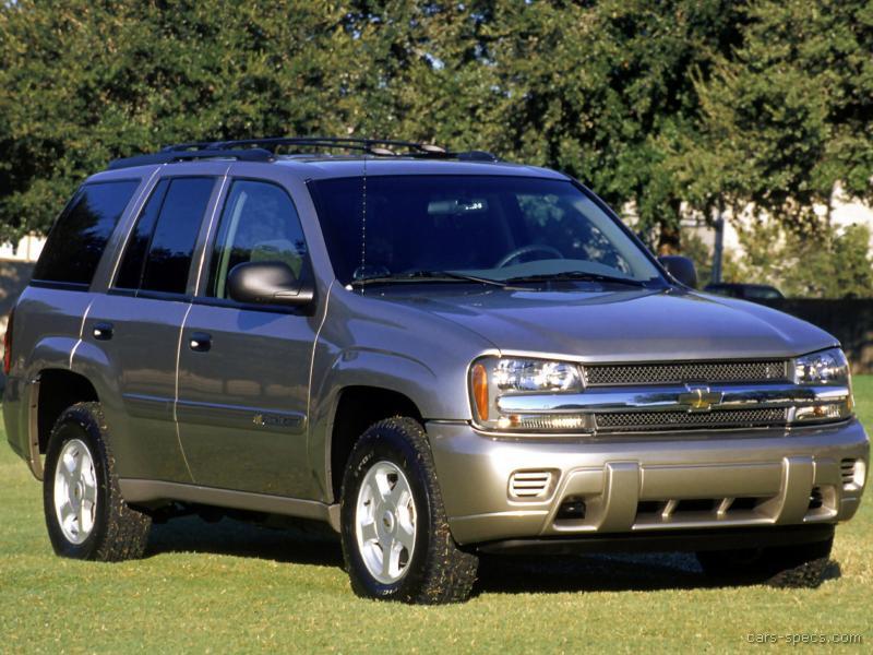 chevrolet trailblazer 2002 specs