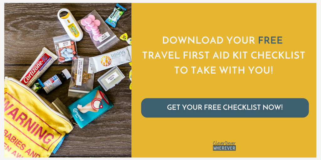 What I Pack In My Travel First Aid Kit - For the Love of Wanderlust