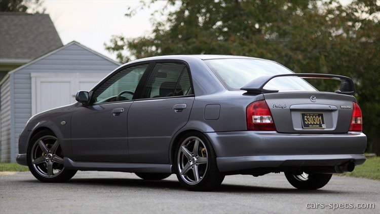 2003 Mazda Mazdaspeed Protege Sedan Specifications, Pictures, Prices