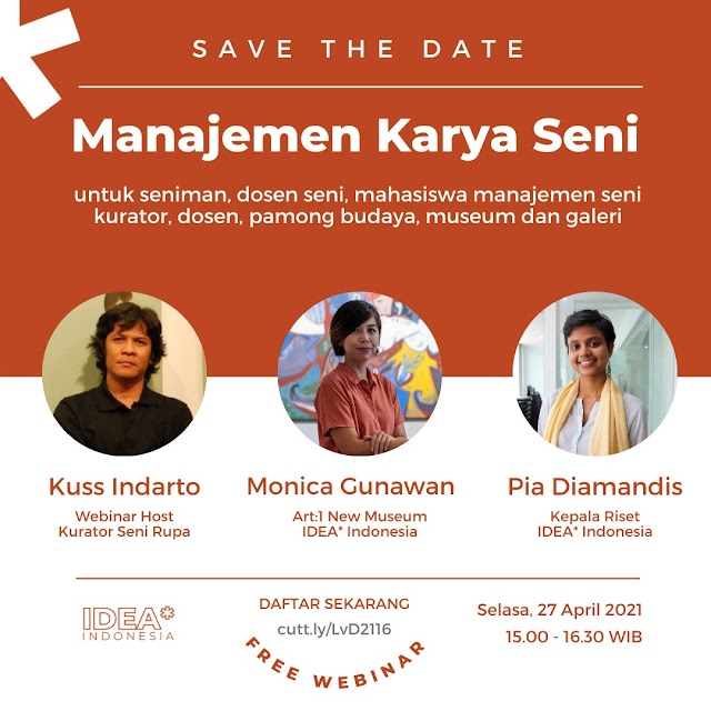 Webinar: Manajemen Karya Seni