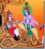 [Krishna speaking Bhagavad-gita]