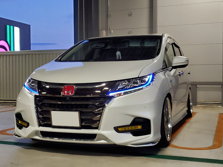 オデッセイの買い取り先探してますに関するカスタム事例の投稿画像1枚目