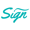 Logo of Sign.co - Blockchain based digital signature