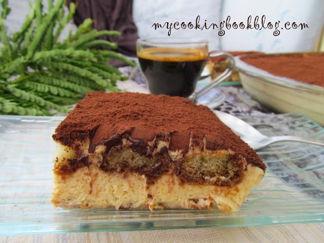 Тирамису с крем Забайон