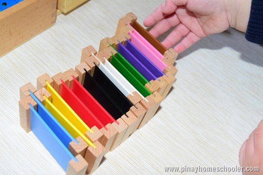 Color Tablets - Box #2 - Agaworld Montessori