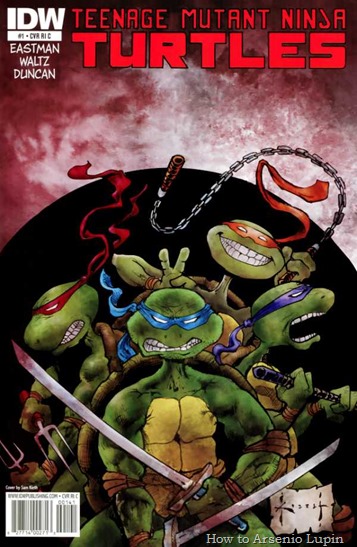 Teenage Mutant Ninja Turtles (IDW Publishing)