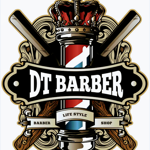 DT BARBER logo