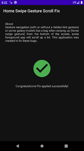 Screenshot Galaxy Home Gesture Scroll Fix
