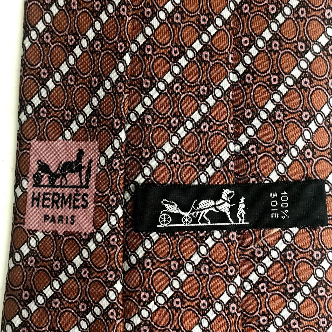 Hermès Tie Trio