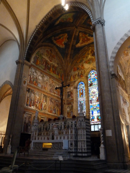 Cinco días en Florencia - Blogs de Italia - Lunes 14 – Y seguimos con más museos, iglesias,… (11)