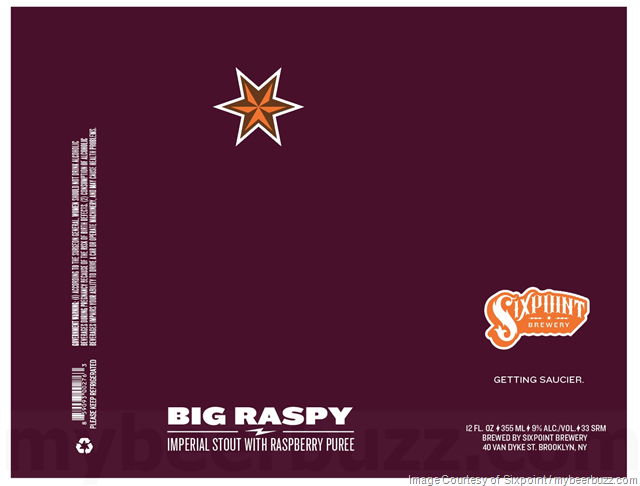 Sixpoint - Big Raspy Returns In 12oz Cans