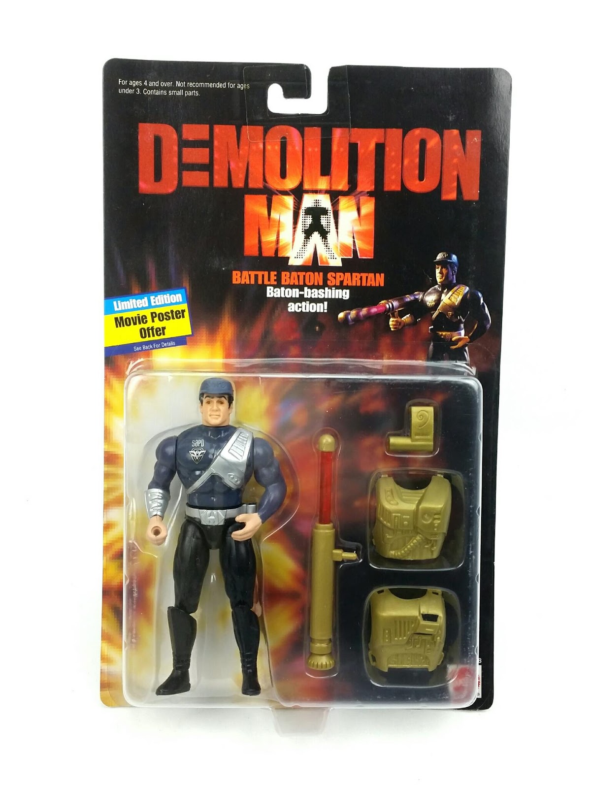 demolition man figures